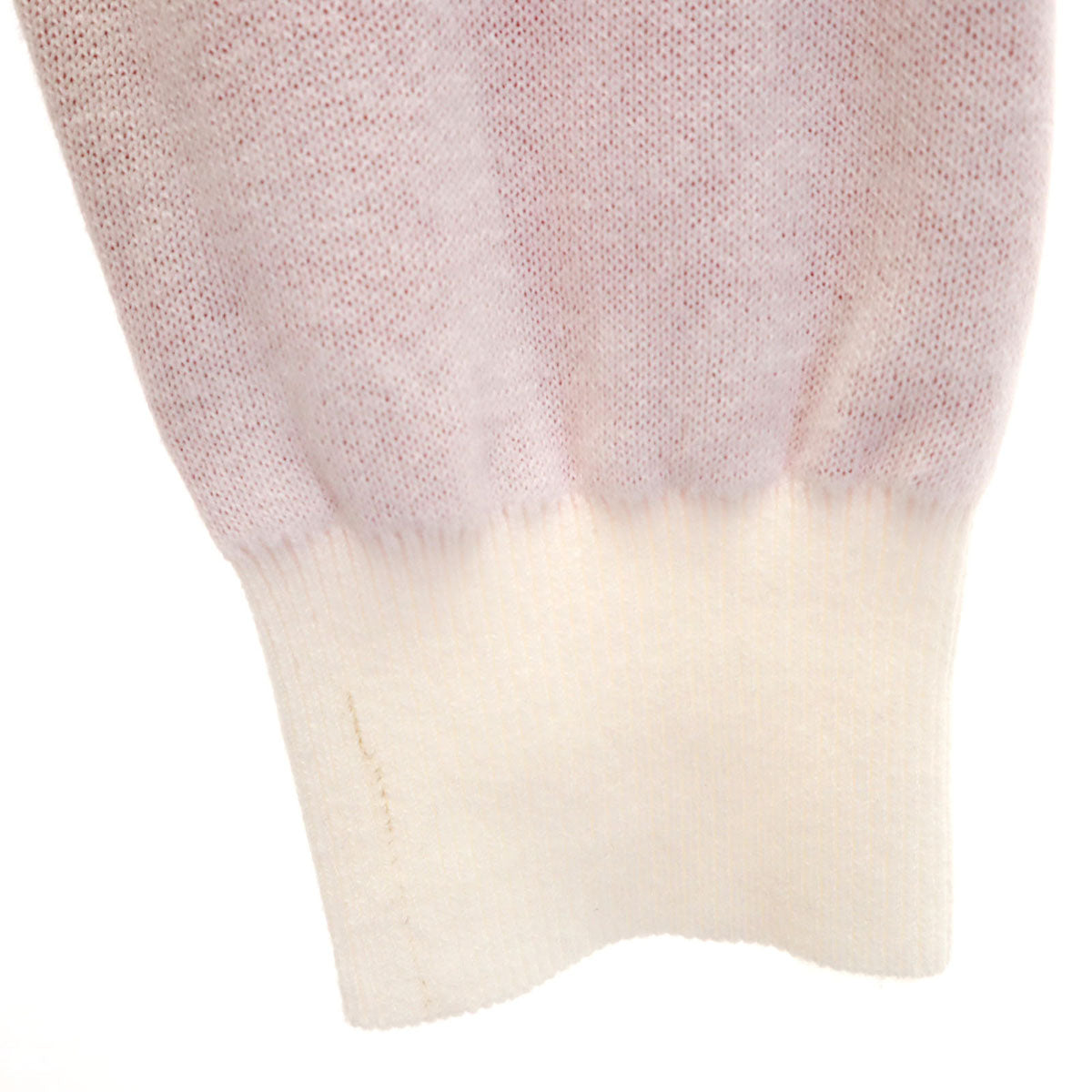 Jack Bunny!! by PEARLY GATES ジャックバニーバイパーリーゲイツ ゴルフ 長袖 ニット 1 ホワイト系 セーター レディース