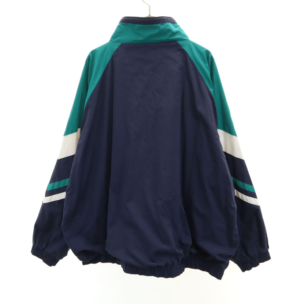 DONNAY 90s オールド ジップジャケット XXL ネイビー系 ビッグサイズ メンズ