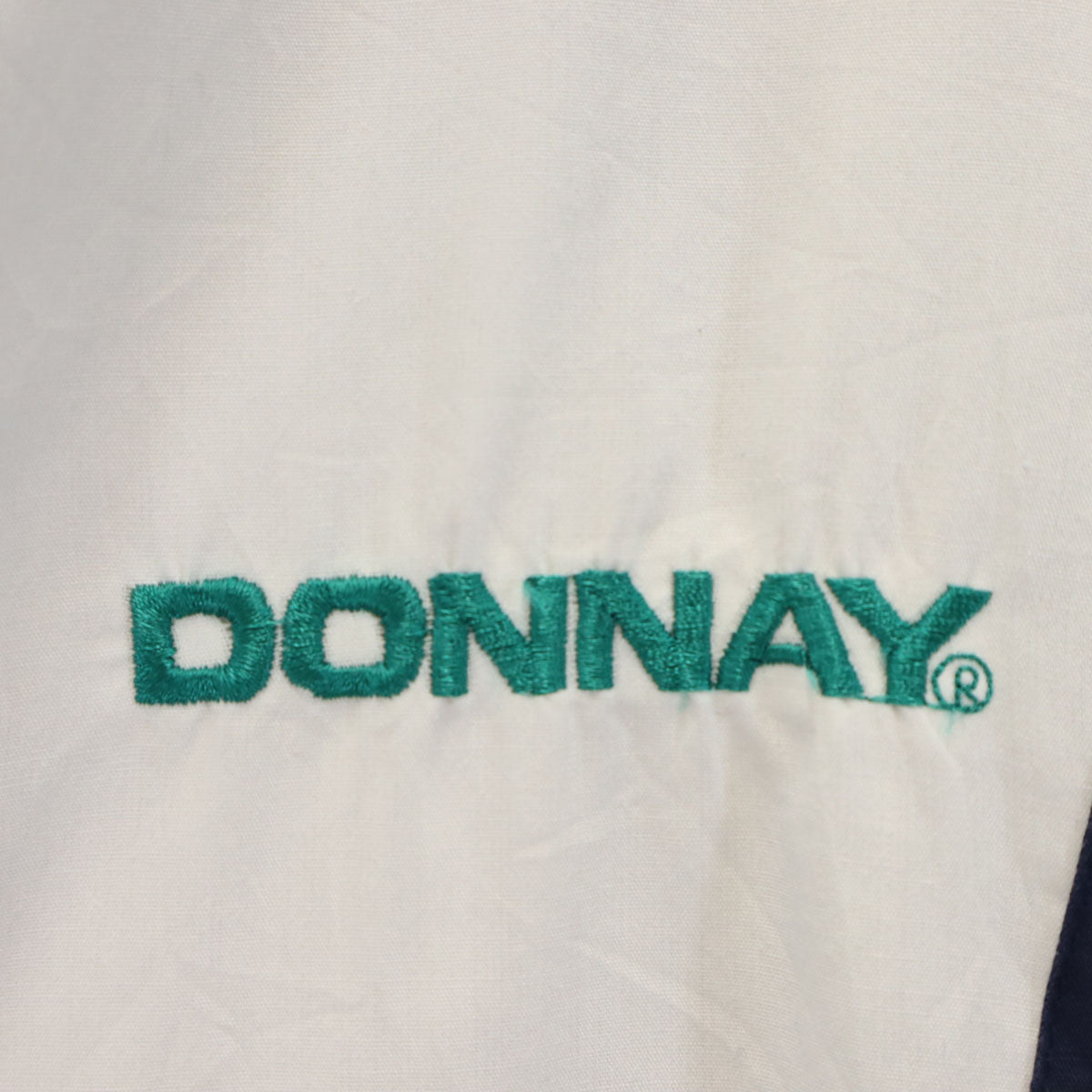 DONNAY 90s オールド ジップジャケット XXL ネイビー系 ビッグサイズ メンズ