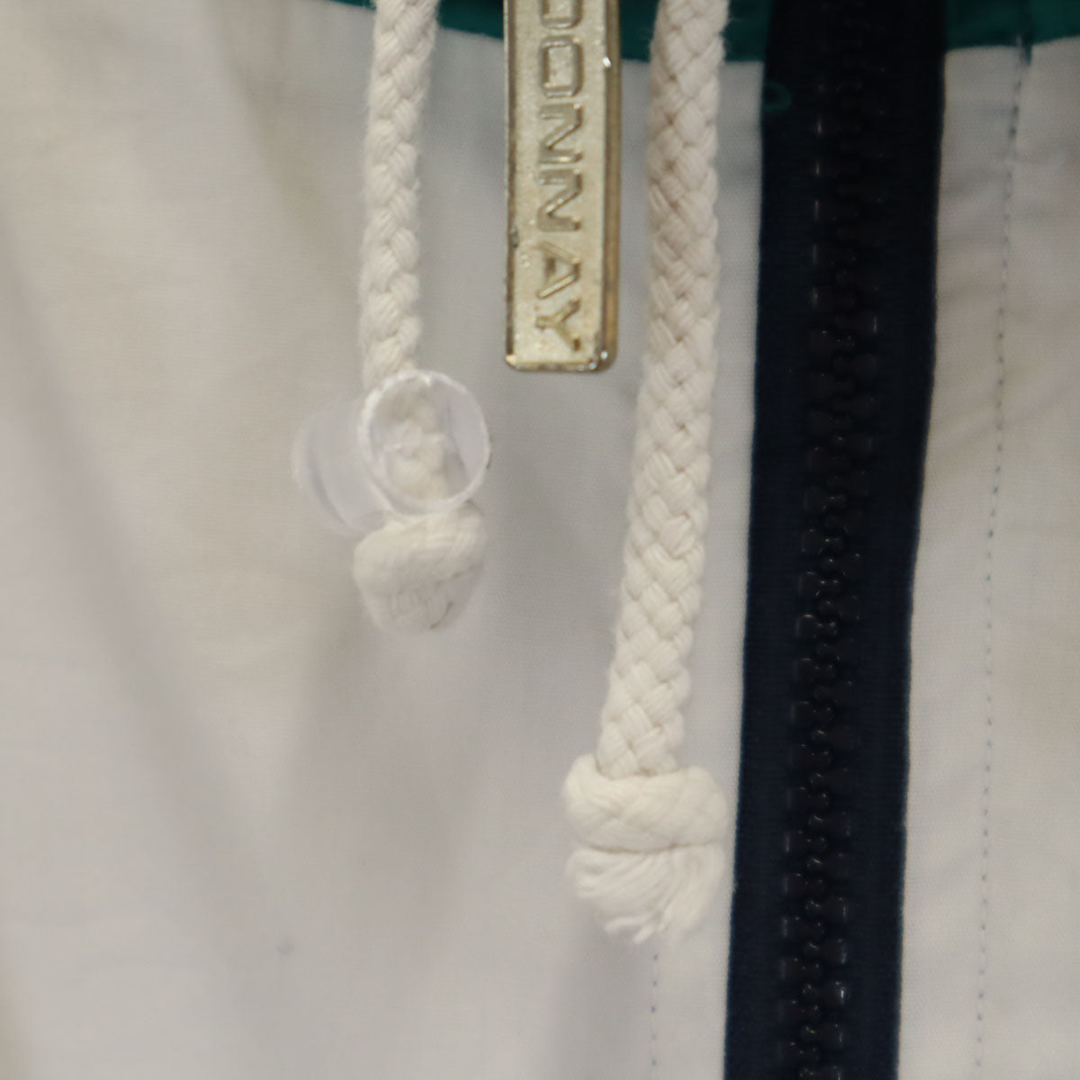 DONNAY 90s オールド ジップジャケット XXL ネイビー系 ビッグサイズ メンズ