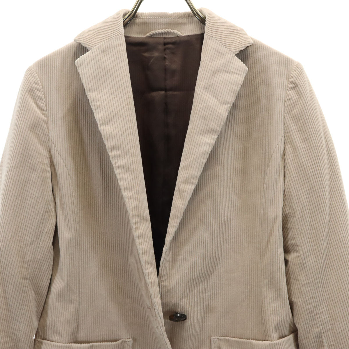 MACKINTOSH LONDON マッキントッシュロンドン コーデュロイ ジャケット 38 ベージュ系 レディース