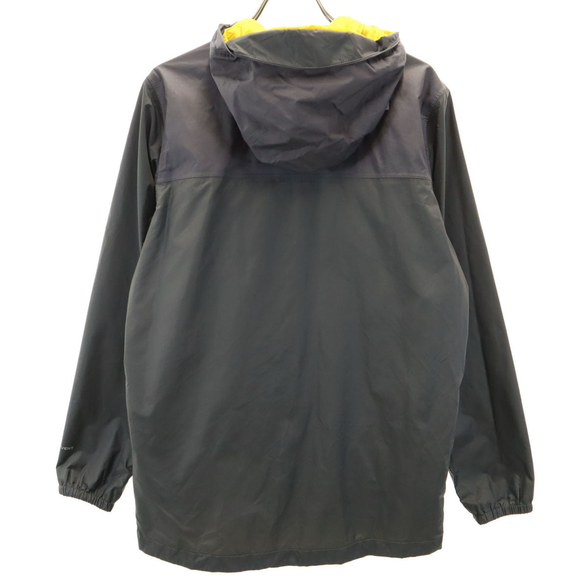 THE NORTH FACE ノースフェイス アウトドア ナイロンジャケット L チャコールグレー CA#30516 裏メッシュ キッズ