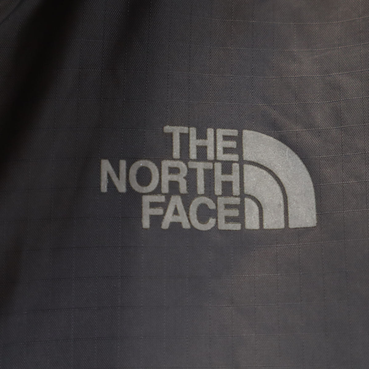 THE NORTH FACE ノースフェイス アウトドア ナイロンジャケット L チャコールグレー CA#30516 裏メッシュ キッズ