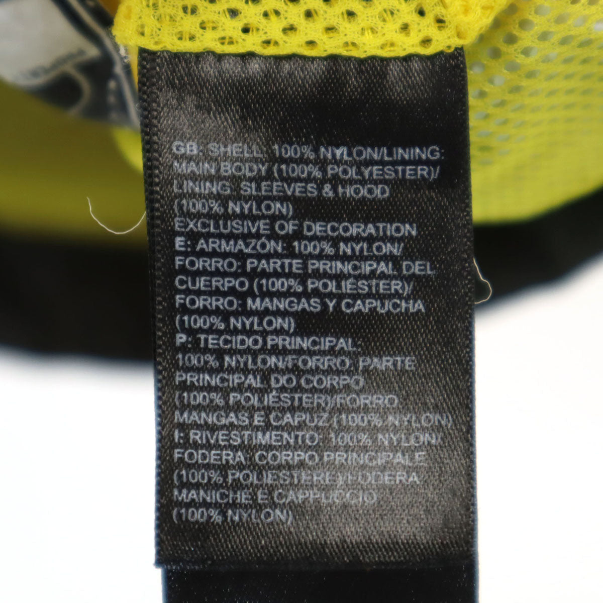 THE NORTH FACE ノースフェイス アウトドア ナイロンジャケット L チャコールグレー CA#30516 裏メッシュ キッズ