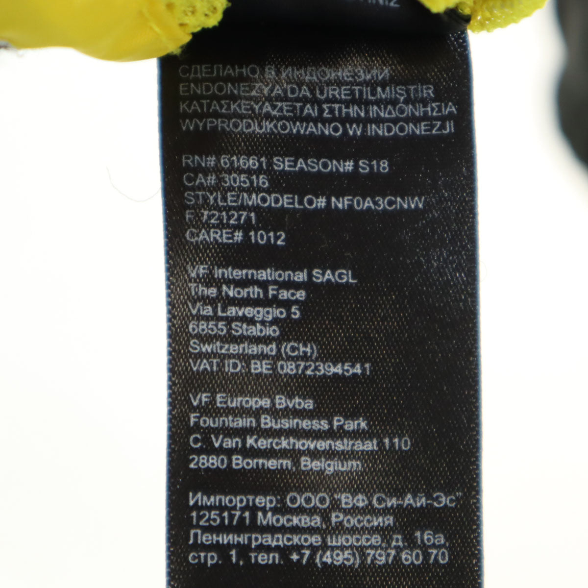 THE NORTH FACE ノースフェイス アウトドア ナイロンジャケット L チャコールグレー CA#30516 裏メッシュ キッズ