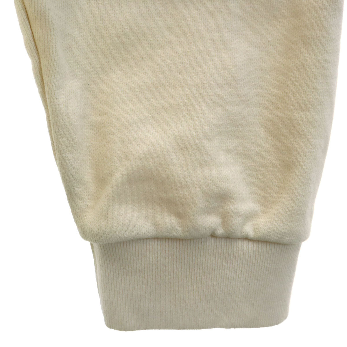 Mr.Saturday ミスターサタデー USA製 タトラス 長袖 スウェットパーカー L オフホワイト メンズ