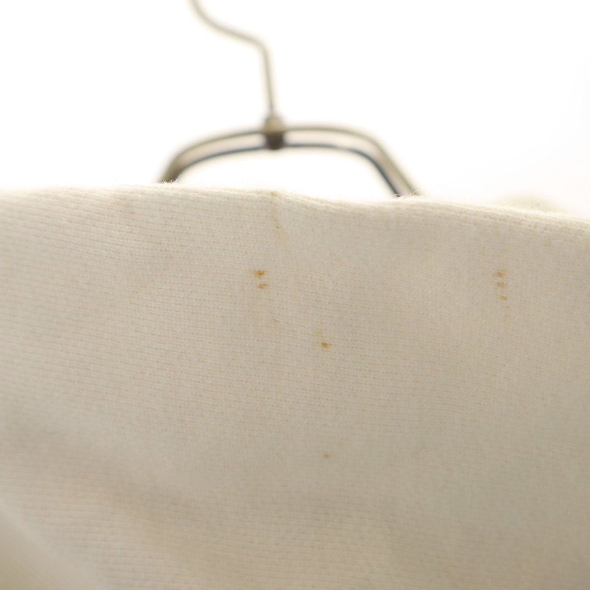 Mr.Saturday ミスターサタデー USA製 タトラス 長袖 スウェットパーカー L オフホワイト メンズ