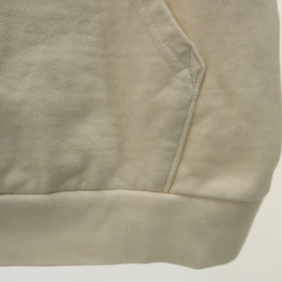 Mr.Saturday ミスターサタデー USA製 タトラス 長袖 スウェットパーカー L オフホワイト メンズ