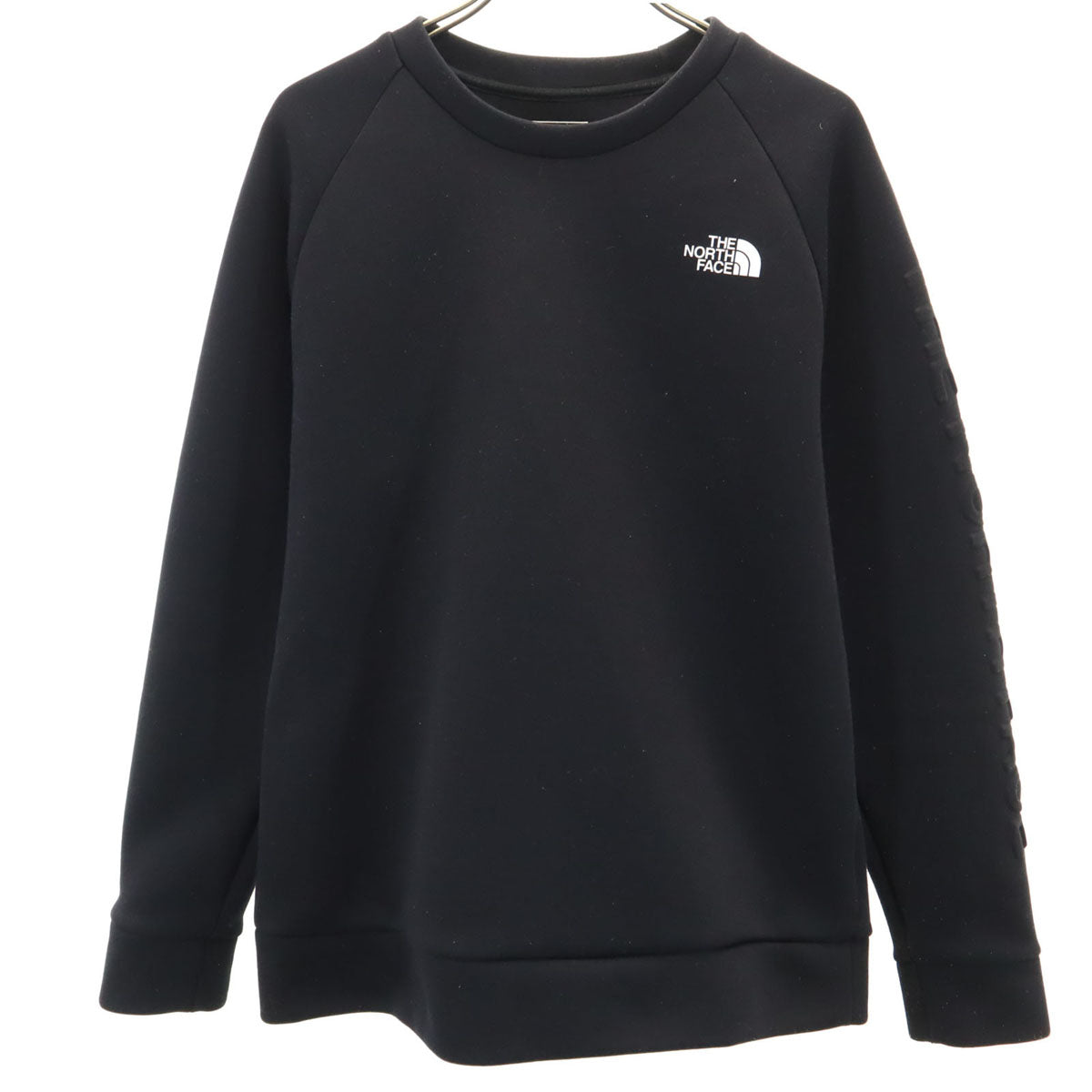 THE NORTH FACE ノースフェイス アウトドア 長袖 トレーナー S ブラック系 NT12287 スウェット メンズ