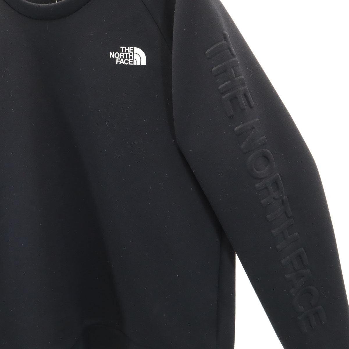 THE NORTH FACE ノースフェイス アウトドア 長袖 トレーナー S ブラック系 NT12287 スウェット メンズ