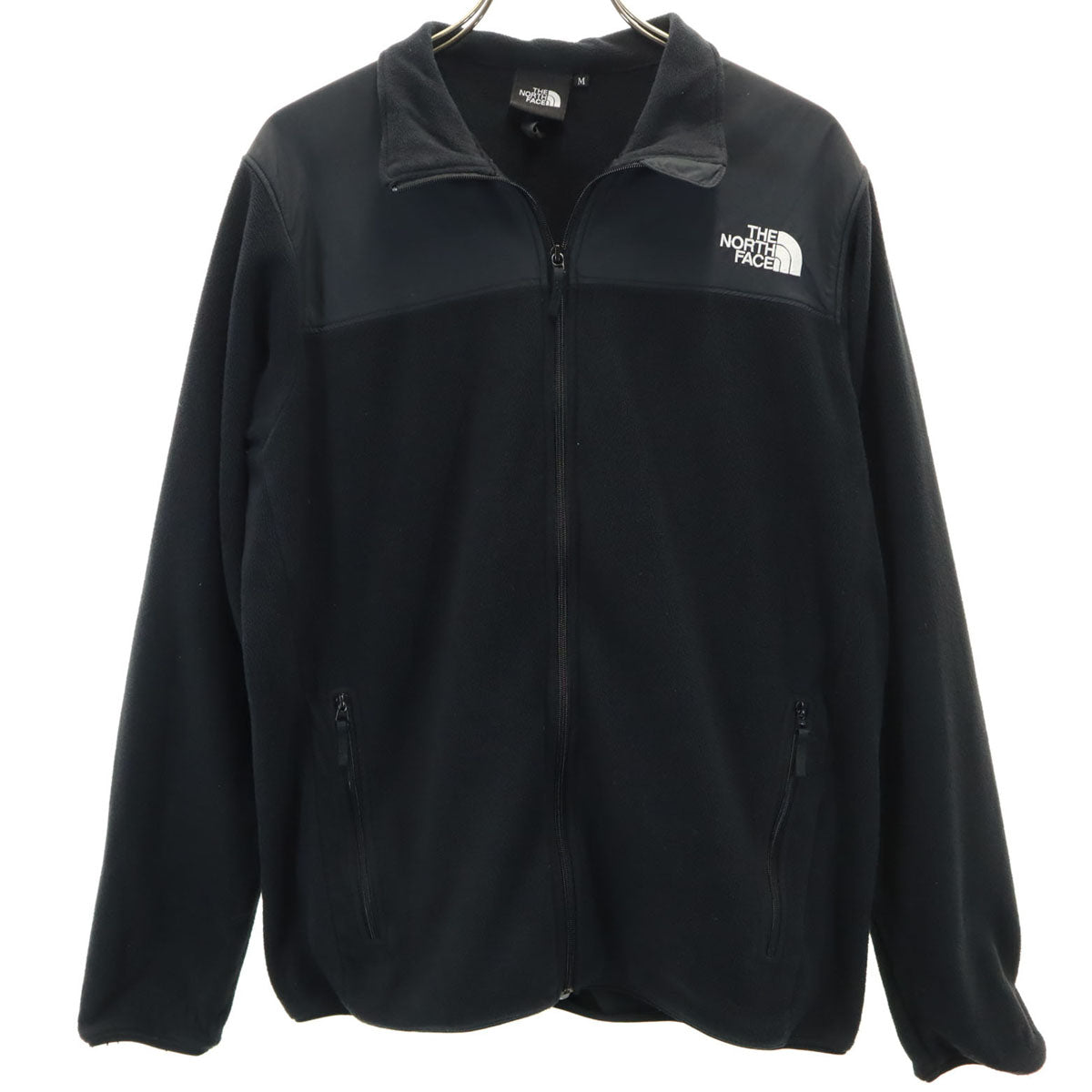 THE NORTH FACE ノースフェイス アウトドア フリースジャケット M ブラック系 NL21404 メンズ