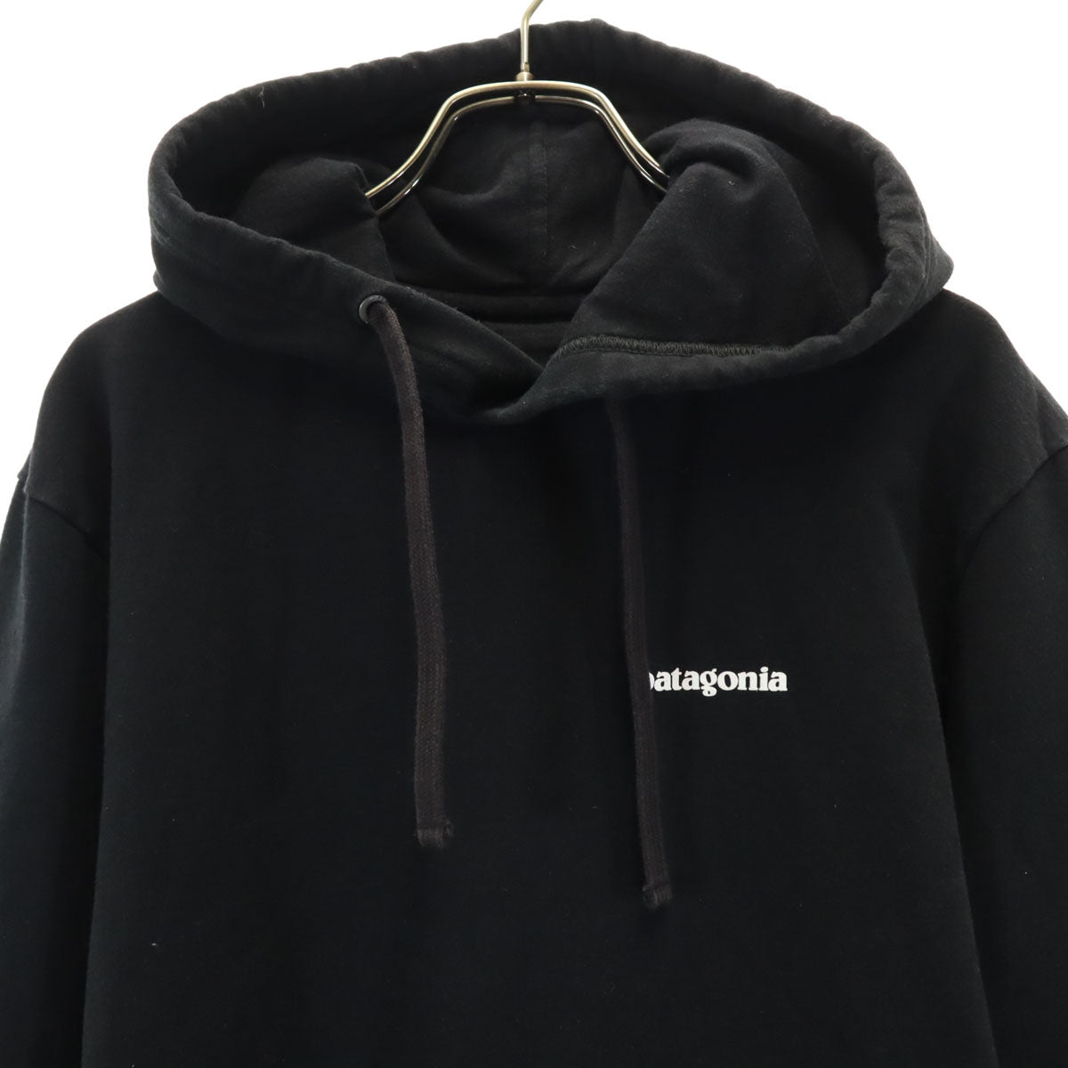 patagonia パタゴニア アウトドア STY39566FA19 長袖 スウェットパーカー L ブラック系 レディース
