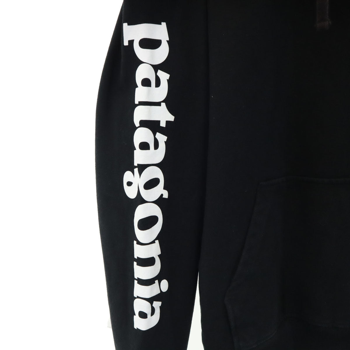 patagonia パタゴニア アウトドア STY39566FA19 長袖 スウェットパーカー L ブラック系 レディース