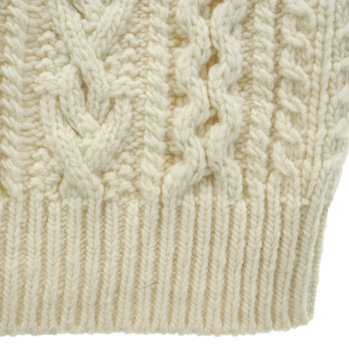 AURALEE オーラリー 日本製 ベスト 1 オフホワイト メンズ