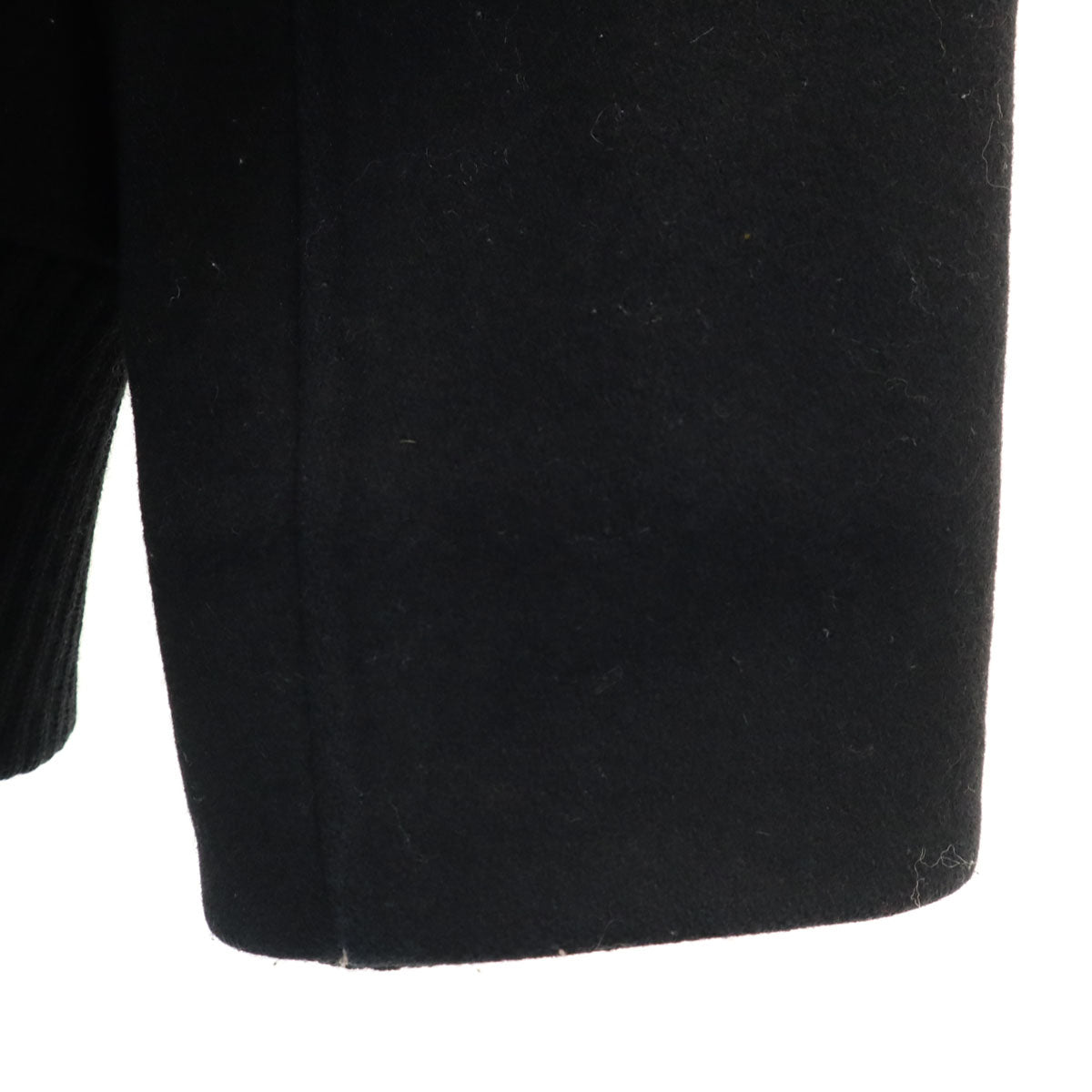 I.S. アイエス SUNAO KUWAHARA 日本製 ウールブレンド ジップジャケット M ブラック系 メンズ