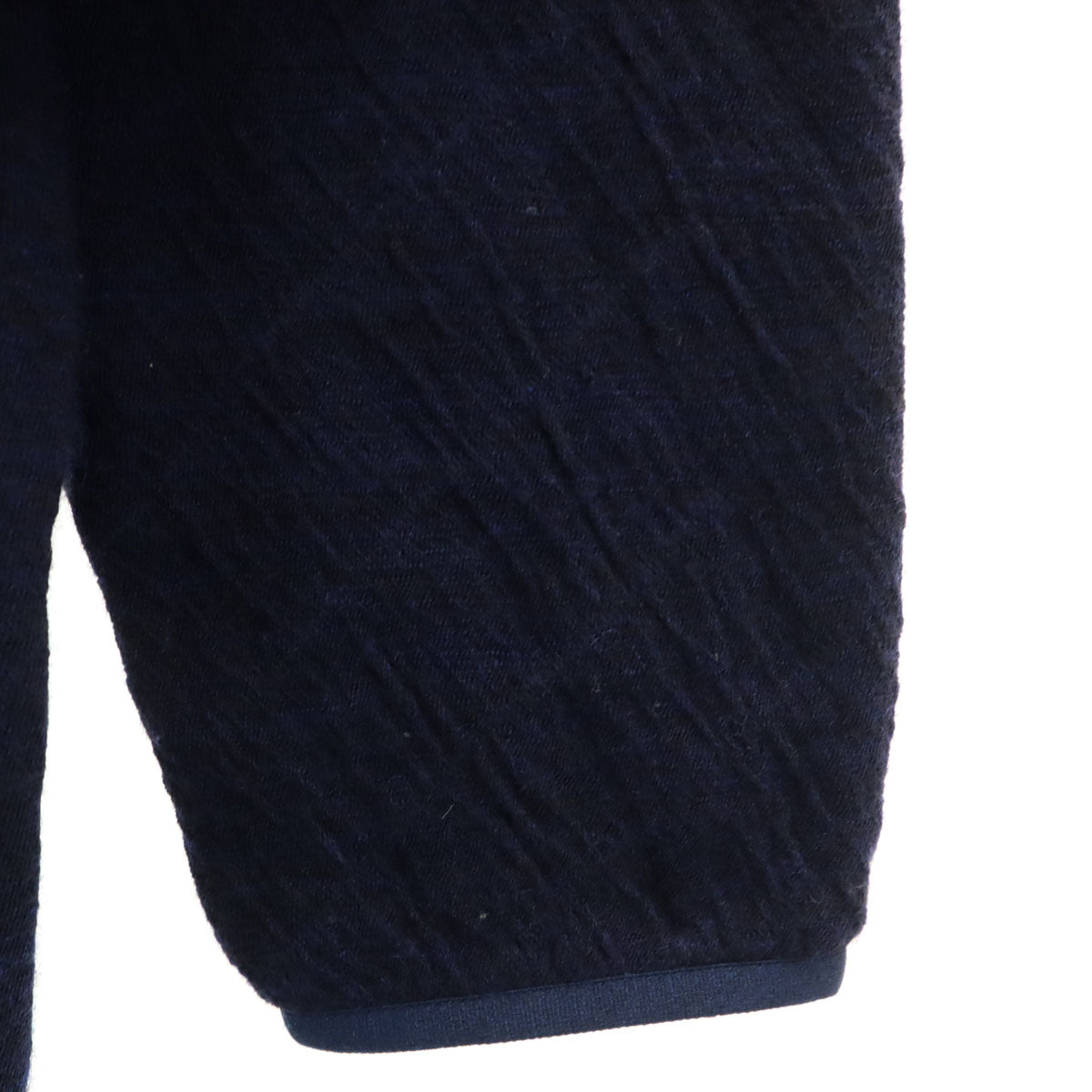 THE NORTH FACE ノースフェイス アウトドア 日本製 長袖 セーター L ネイビー系 NT6654N レディース