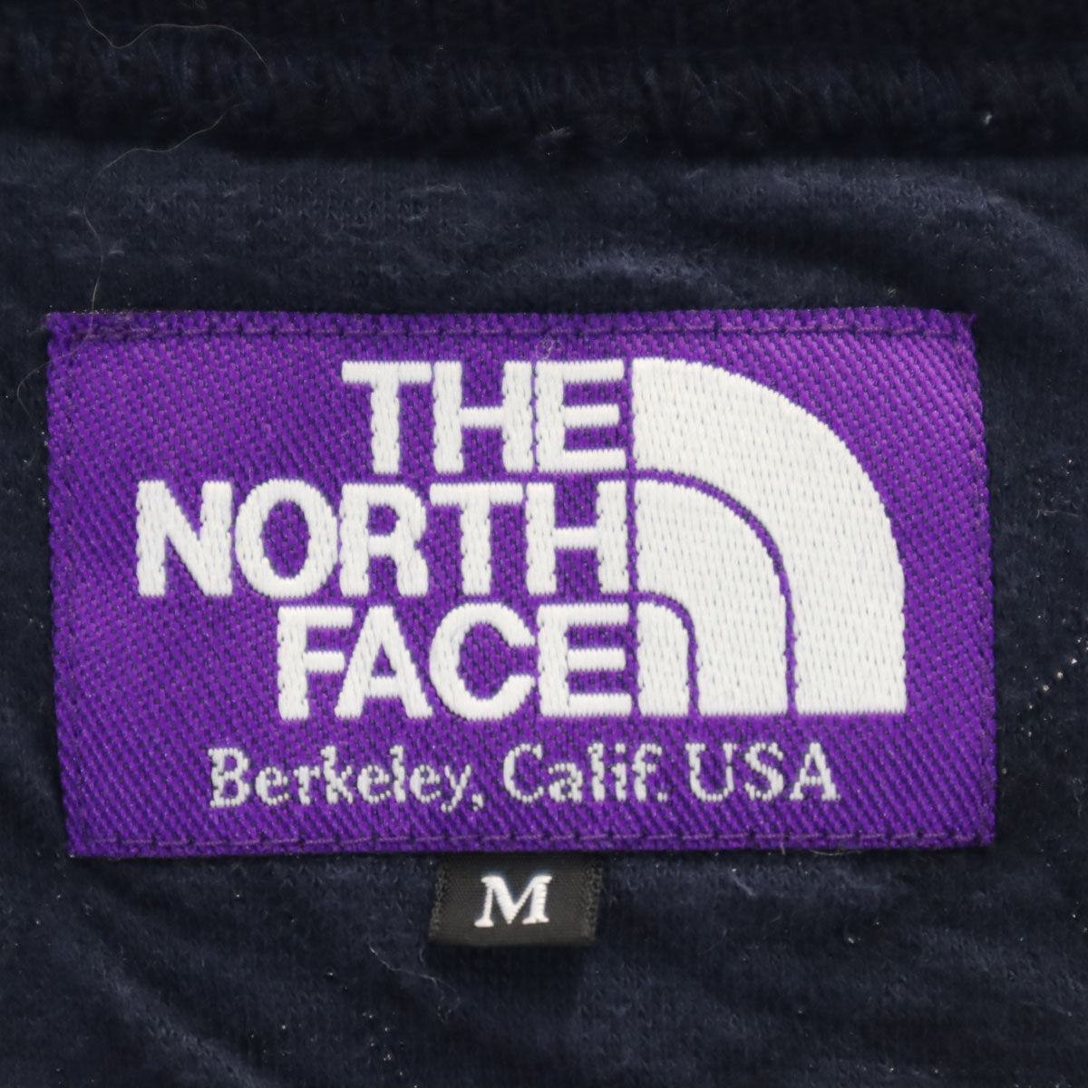 THE NORTH FACE ノースフェイス アウトドア 日本製 長袖 セーター L ネイビー系 NT6654N レディース