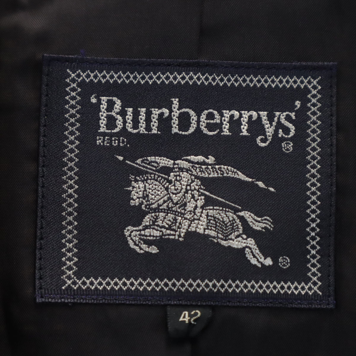 Burberrys バーバリーズ 90s オールド テーラードジャケット 42 三陽商会 レディース