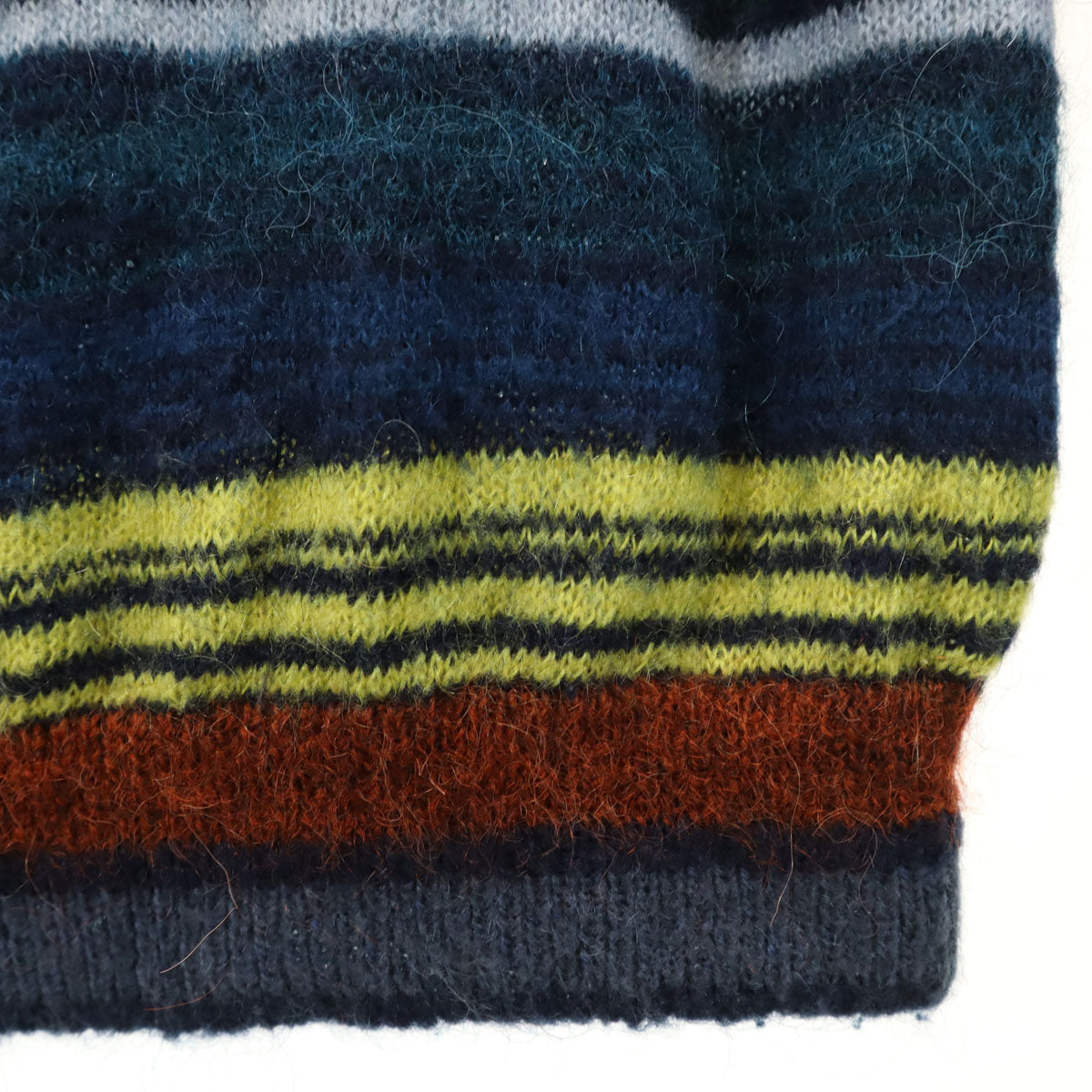 PS Paul Smith ピーエスポールスミス 長袖 セーター L ネイビー系 ニット メンズ