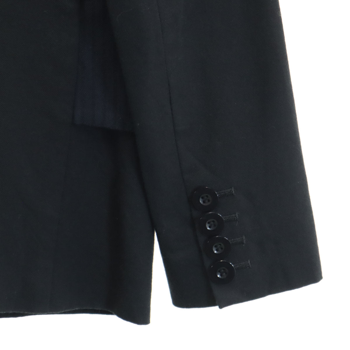 MARC BY MARC JACOBS マークバイマークジェイコブス 日本製 レイヤード テーラードジャケット 4 ネイビー レディース