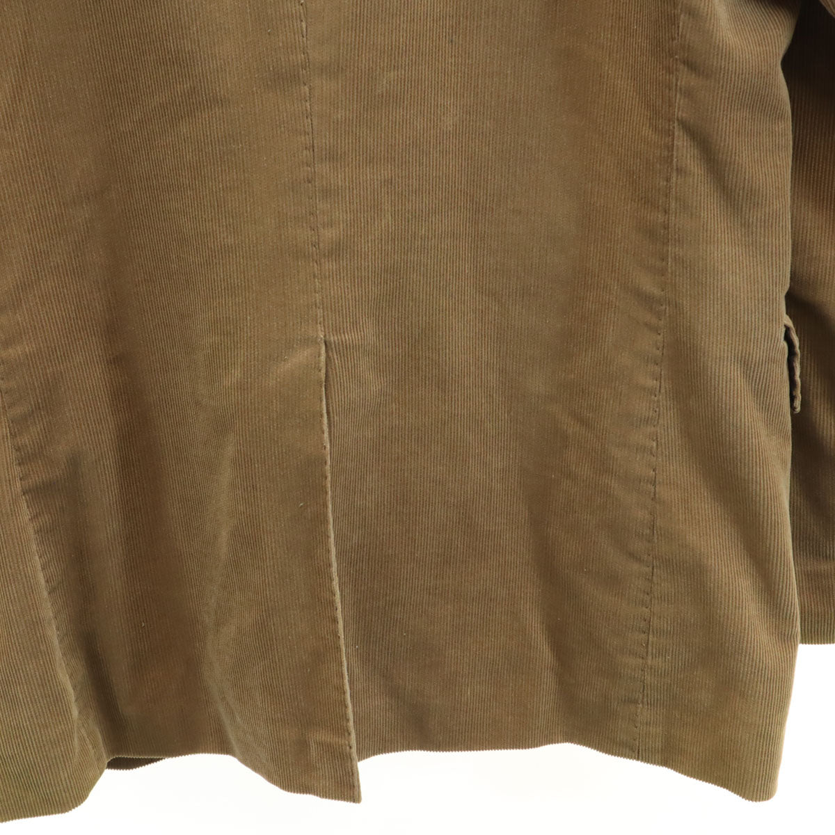 PAUL SMITH COLLECTION ポールスミスコレクション コーデュロイ テーラードジャケット L ベージュ メンズ