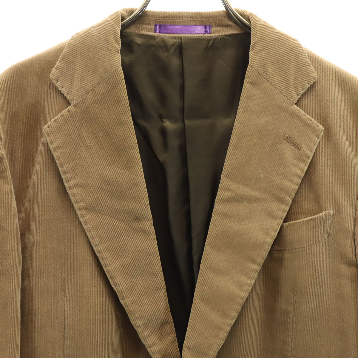 PAUL SMITH COLLECTION ポールスミスコレクション コーデュロイ テーラードジャケット L ベージュ メンズ