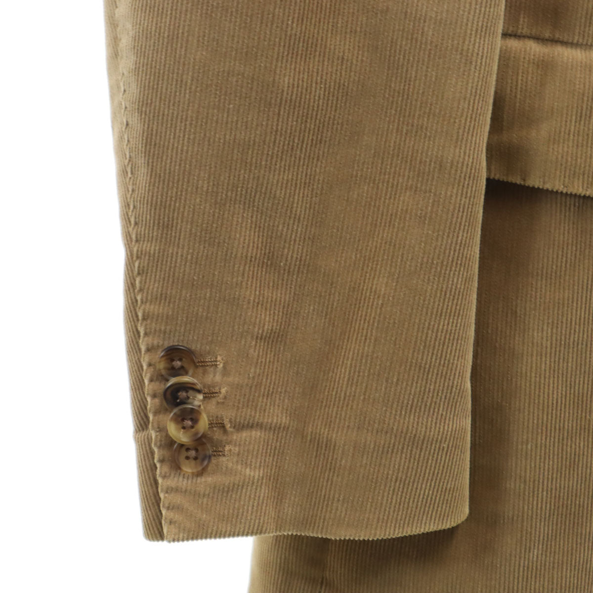 PAUL SMITH COLLECTION ポールスミスコレクション コーデュロイ テーラードジャケット L ベージュ メンズ