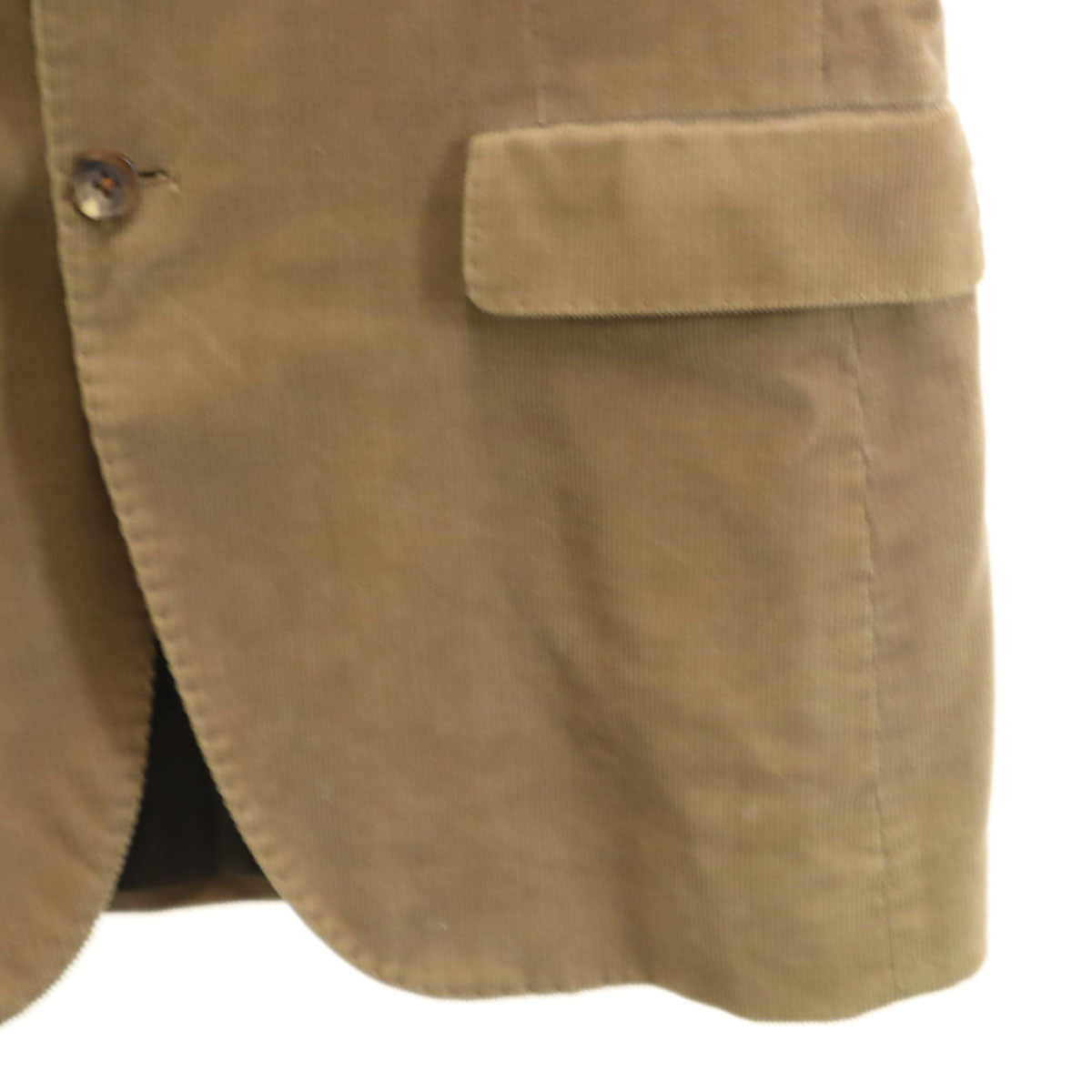 PAUL SMITH COLLECTION ポールスミスコレクション コーデュロイ テーラードジャケット L ベージュ メンズ