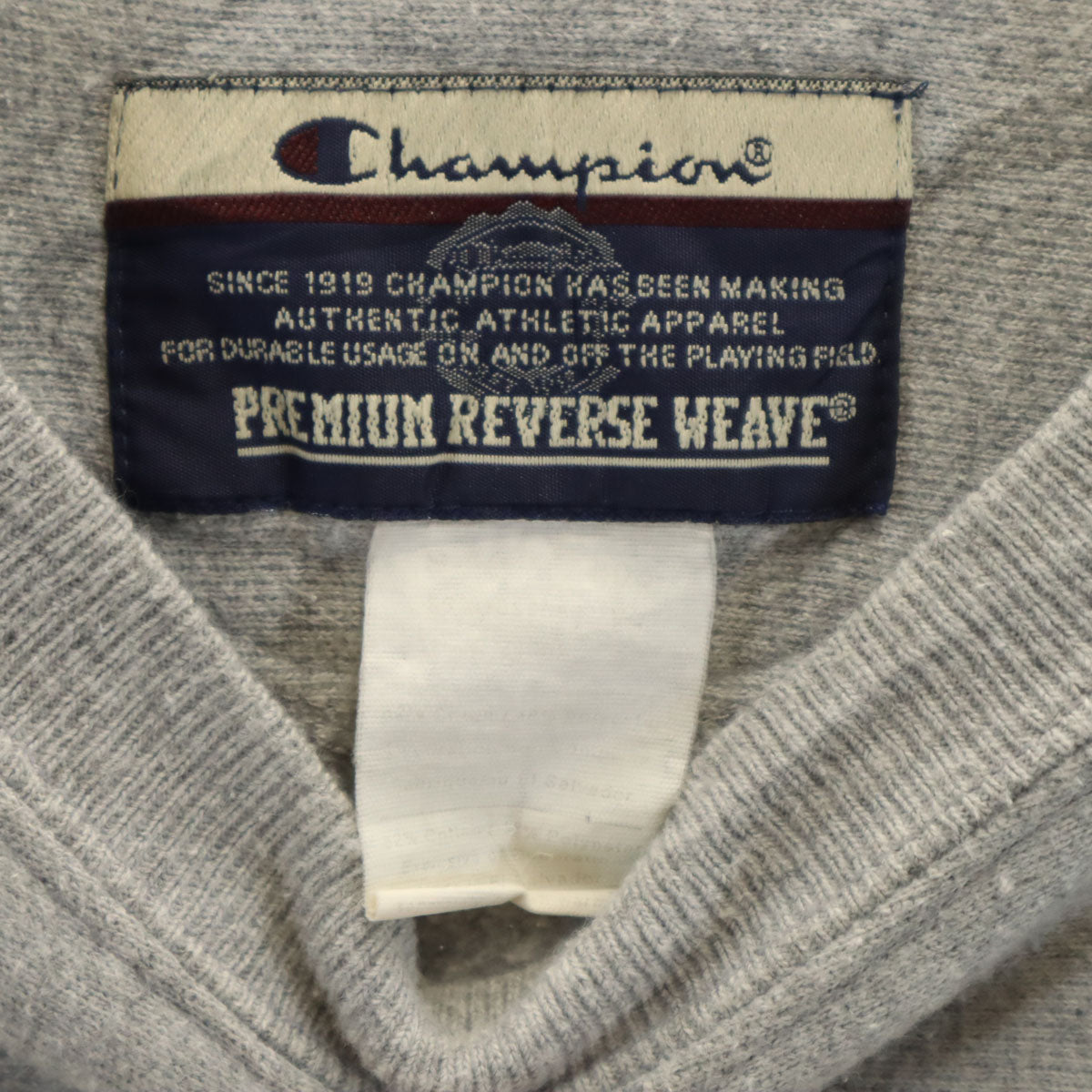 Champion チャンピオン プレミアム 長袖 スウェット M グレー メンズ