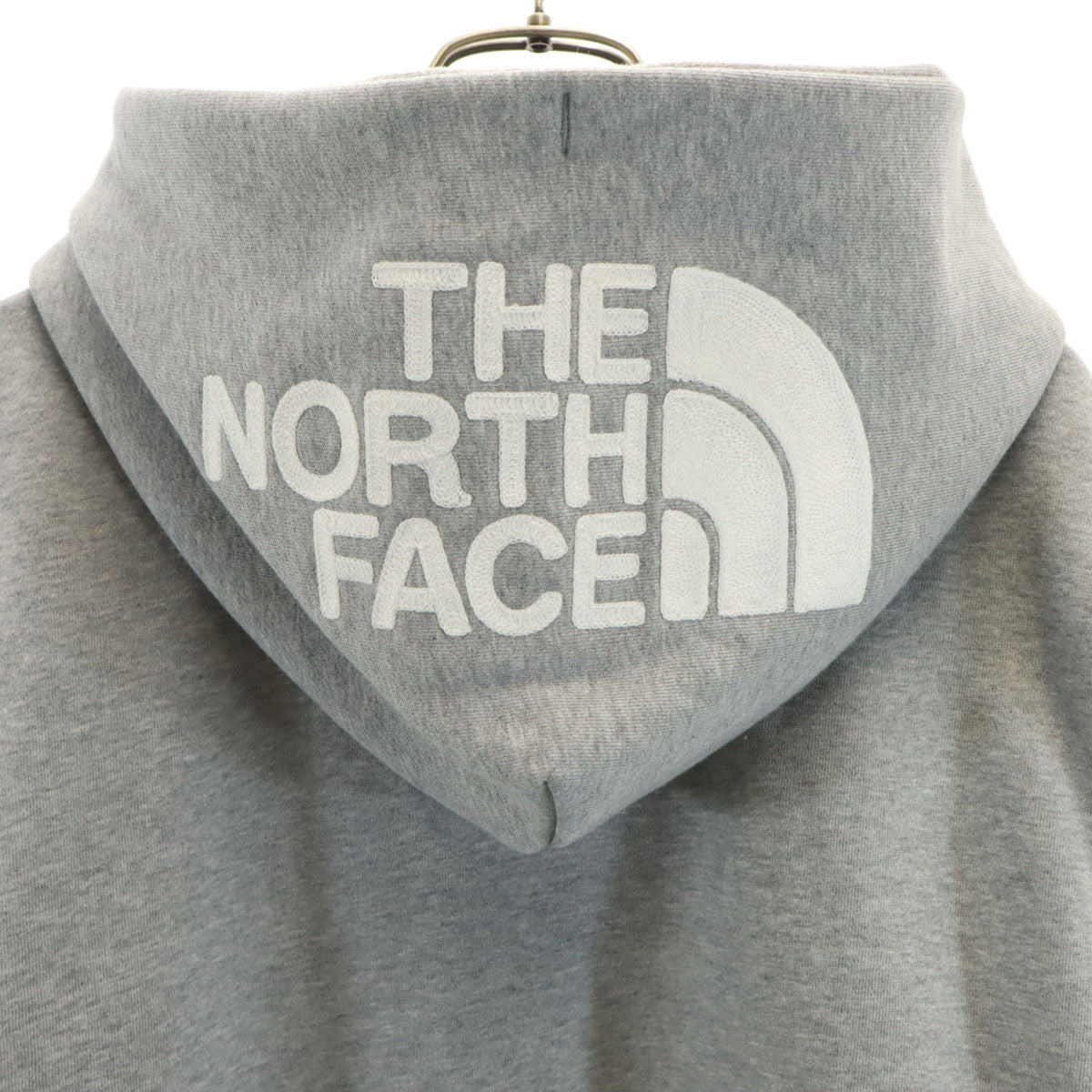 未使用 THE NORTH FACE ザノースフェイス 長袖 ジップパーカー XL グレー アウトドア NT12442 メンズ