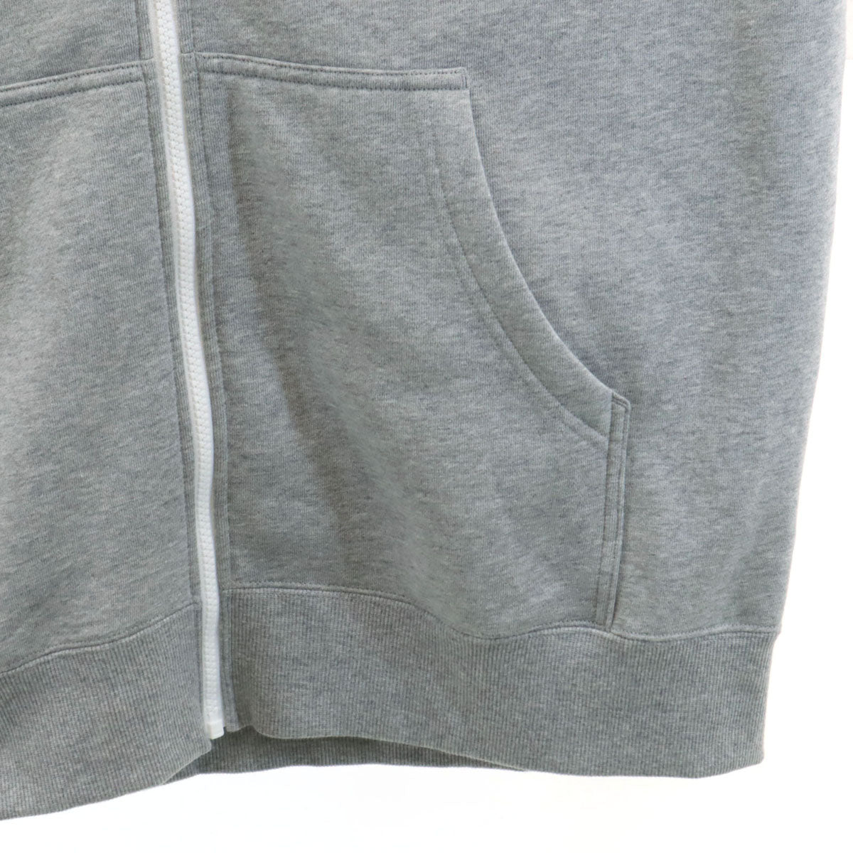 未使用 THE NORTH FACE ザノースフェイス 長袖 ジップパーカー XL グレー アウトドア NT12442 メンズ