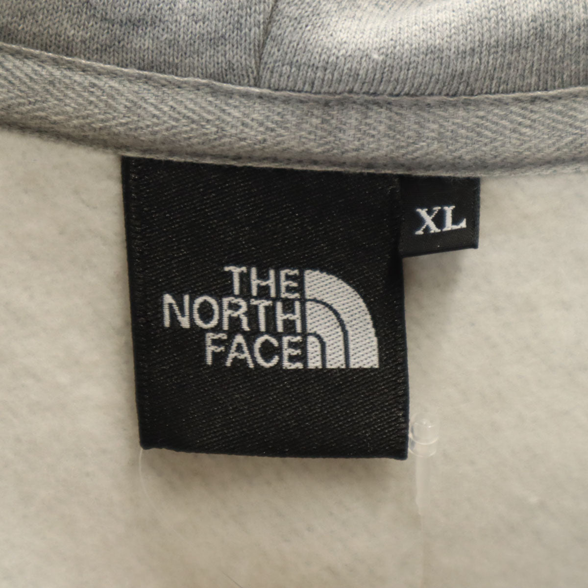 未使用 THE NORTH FACE ザノースフェイス 長袖 ジップパーカー XL グレー アウトドア NT12442 メンズ