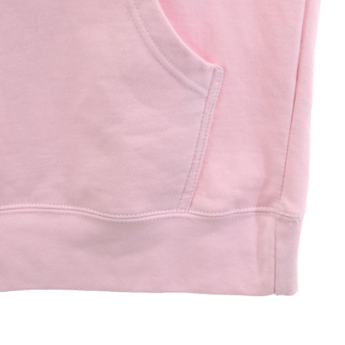 ANTI SOCIAL SOCIAL CLUB アンチソーシャルソーシャルクラブ USA製 長袖 スウェットパーカー S ピンク メンズ