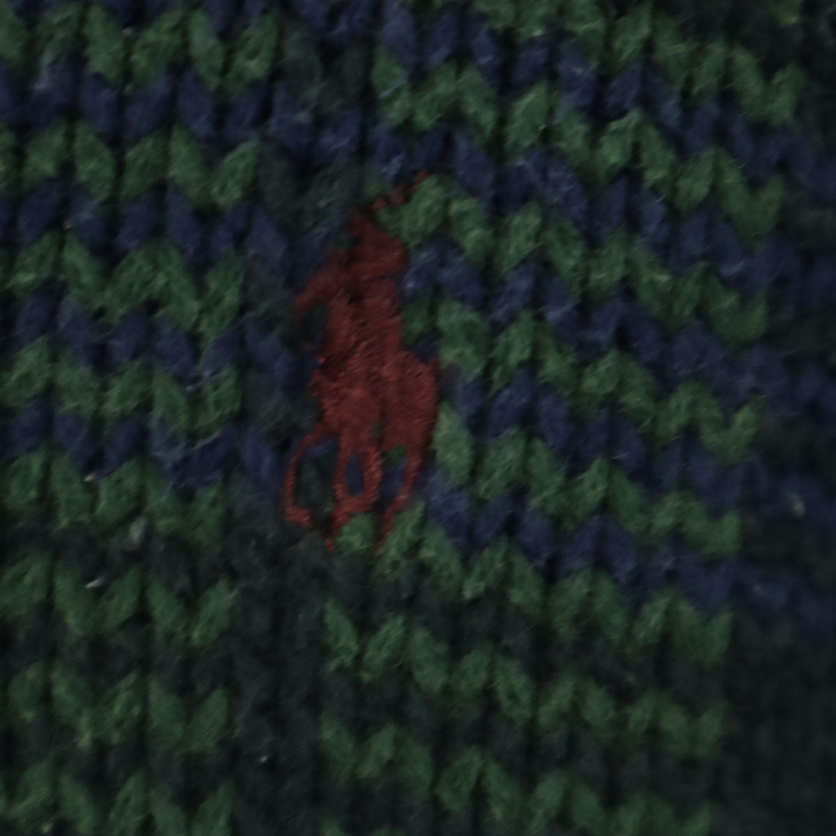 Polo by Ralph Lauren ポロバイラルフローレン 長袖 ニット ポロシャツ M ネイビー系 メンズ