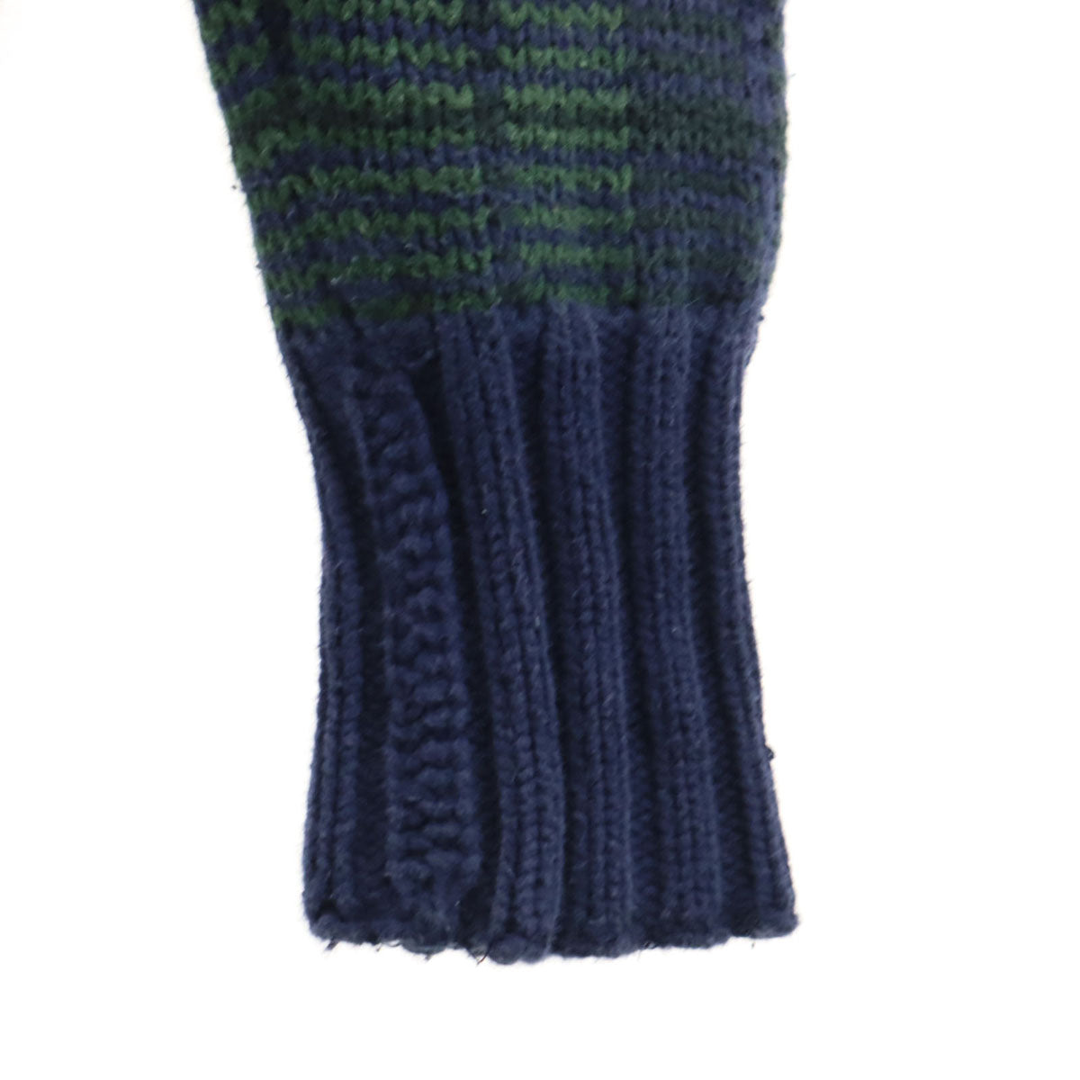 Polo by Ralph Lauren ポロバイラルフローレン 長袖 ニット ポロシャツ M ネイビー系 メンズ