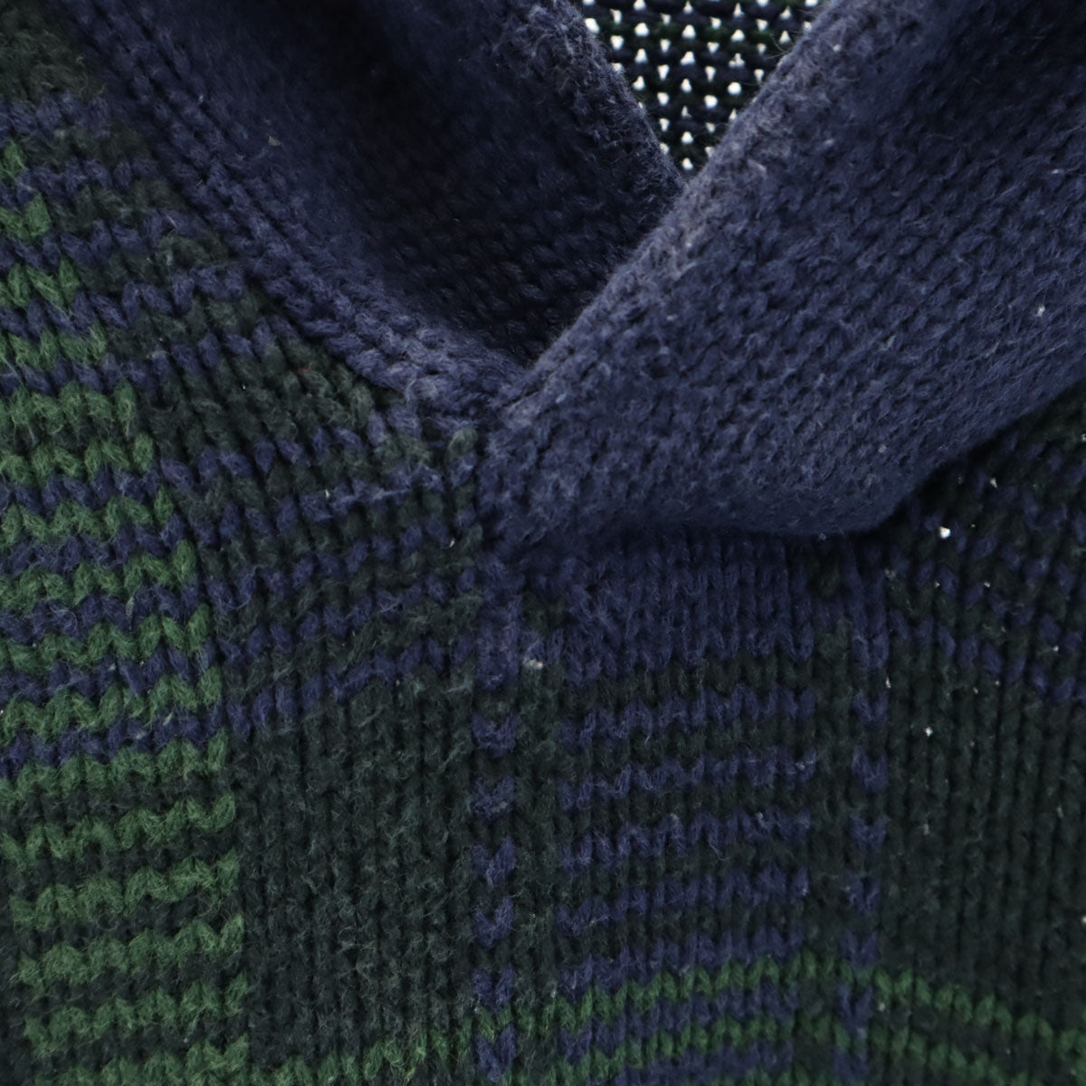 Polo by Ralph Lauren ポロバイラルフローレン 長袖 ニット ポロシャツ M ネイビー系 メンズ