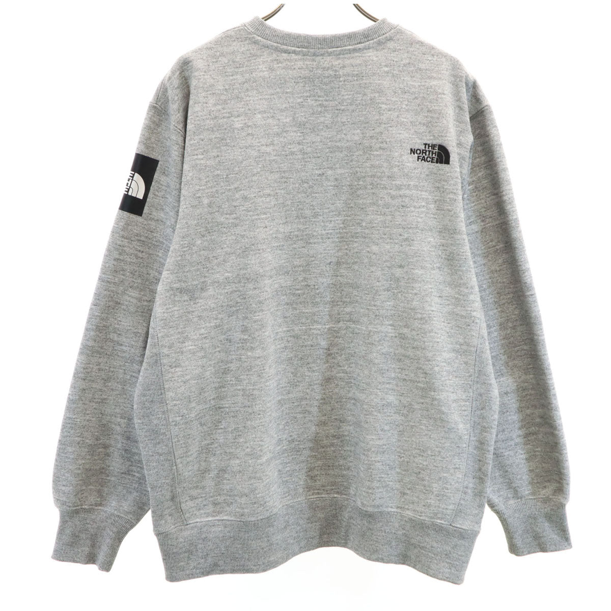 THE NORTH FACE ザノースフェイス 長袖 トレーナー XL グレー スウェット アウトドア NT61931 メンズ