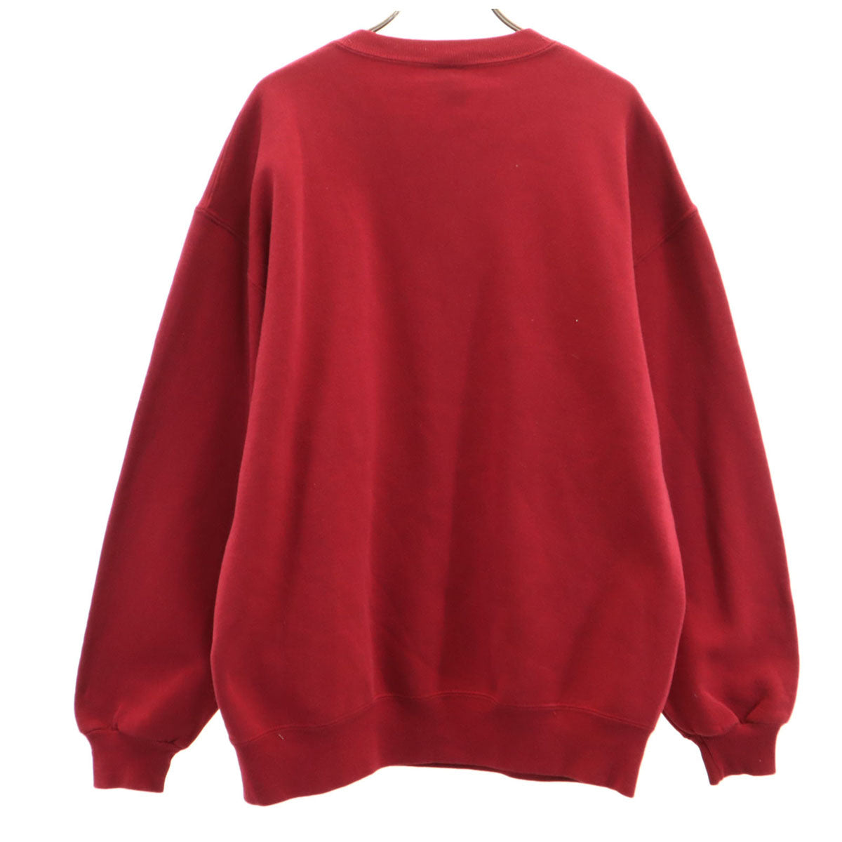 Russell Athletic ラッセルアスレティック 90s USA製 オールド 長袖 トレーナー L レッド スウェット メンズ