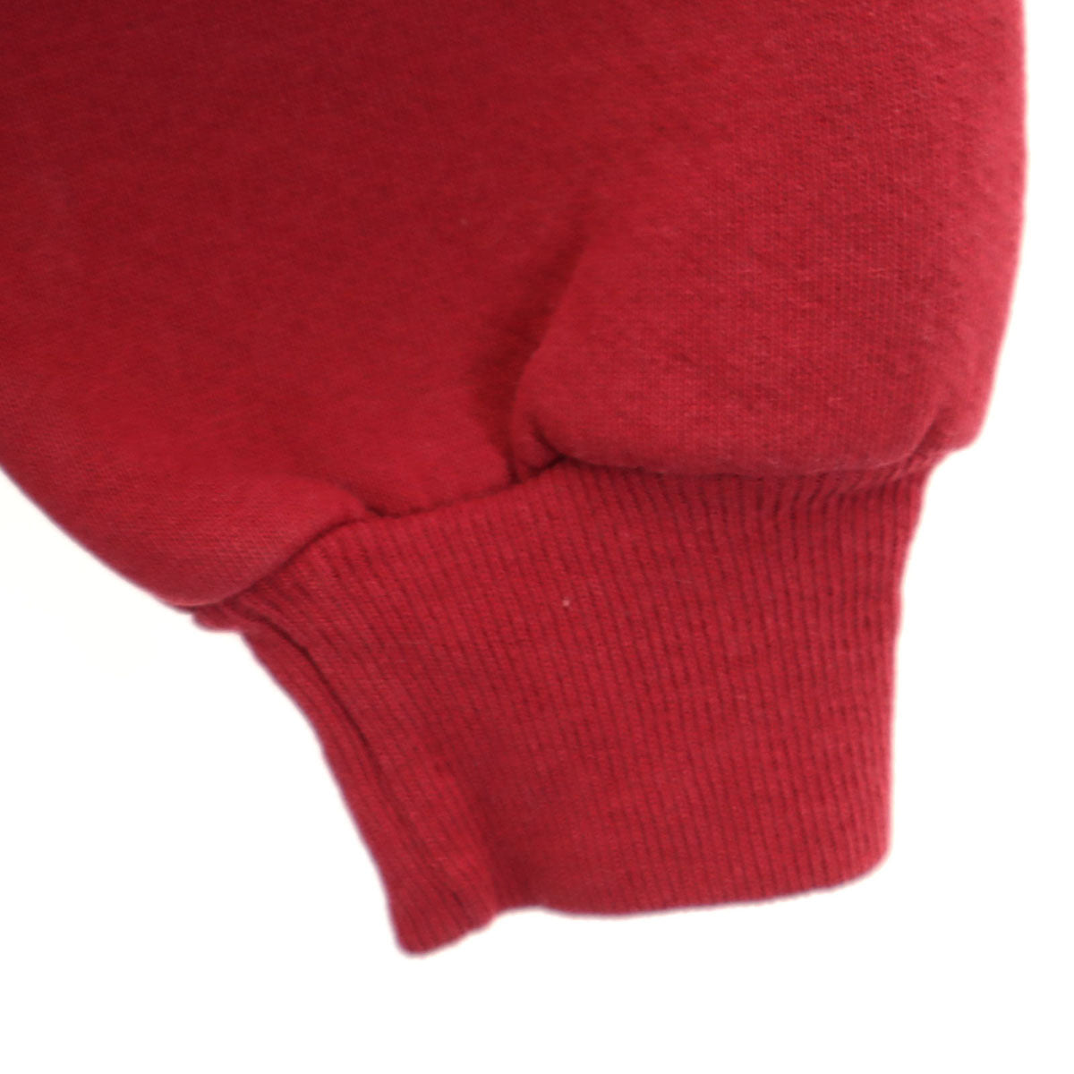 Russell Athletic ラッセルアスレティック 90s USA製 オールド 長袖 トレーナー L レッド スウェット メンズ