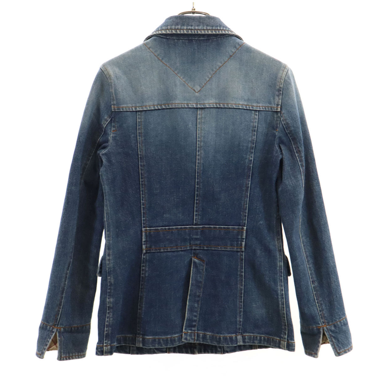BURBERRY BLUE LABEL バーバリーブルーレーベル デニムジャケット 38 ブルー系 ジージャン 三陽商会 レディース