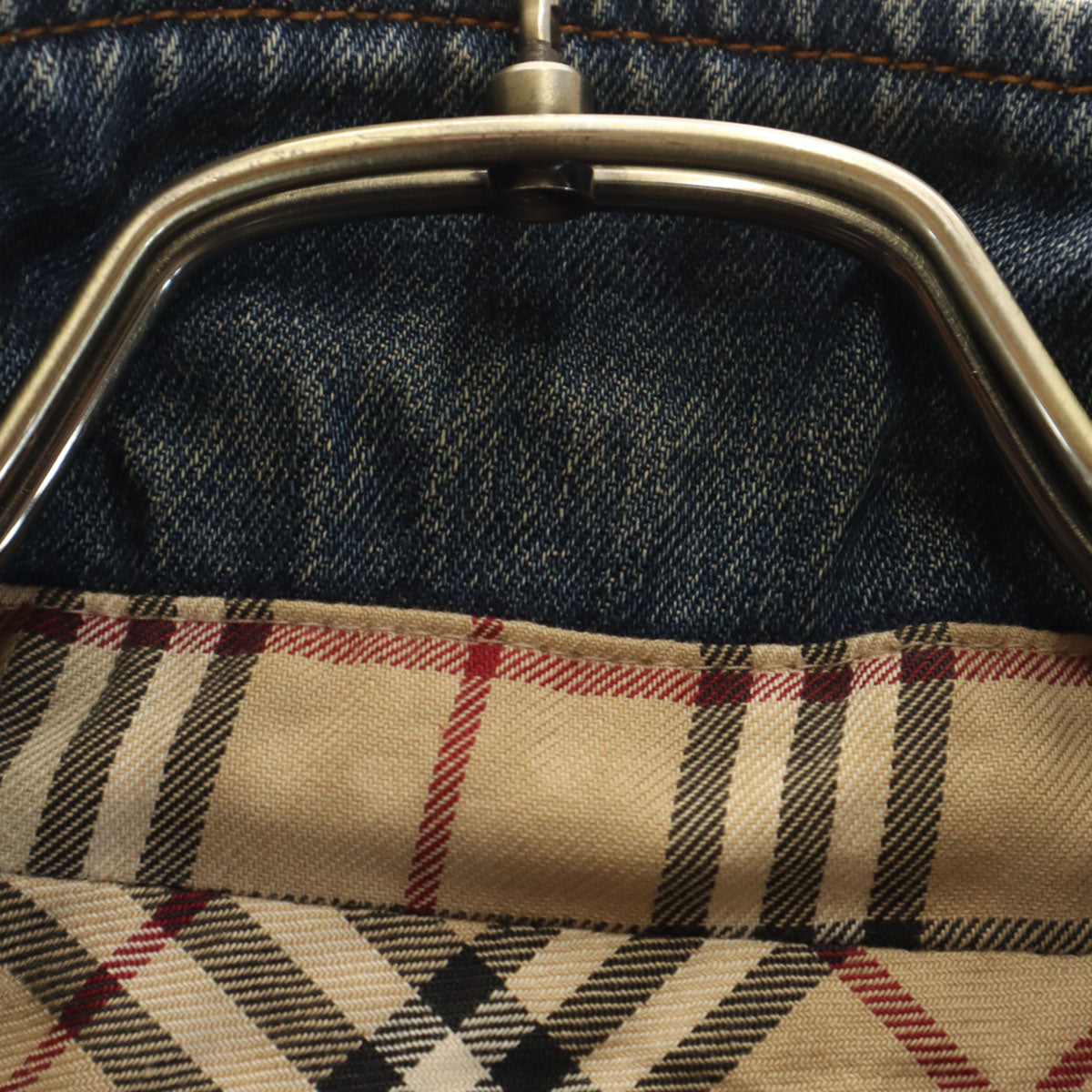 BURBERRY BLUE LABEL バーバリーブルーレーベル デニムジャケット 38 ブルー系 ジージャン 三陽商会 レディース