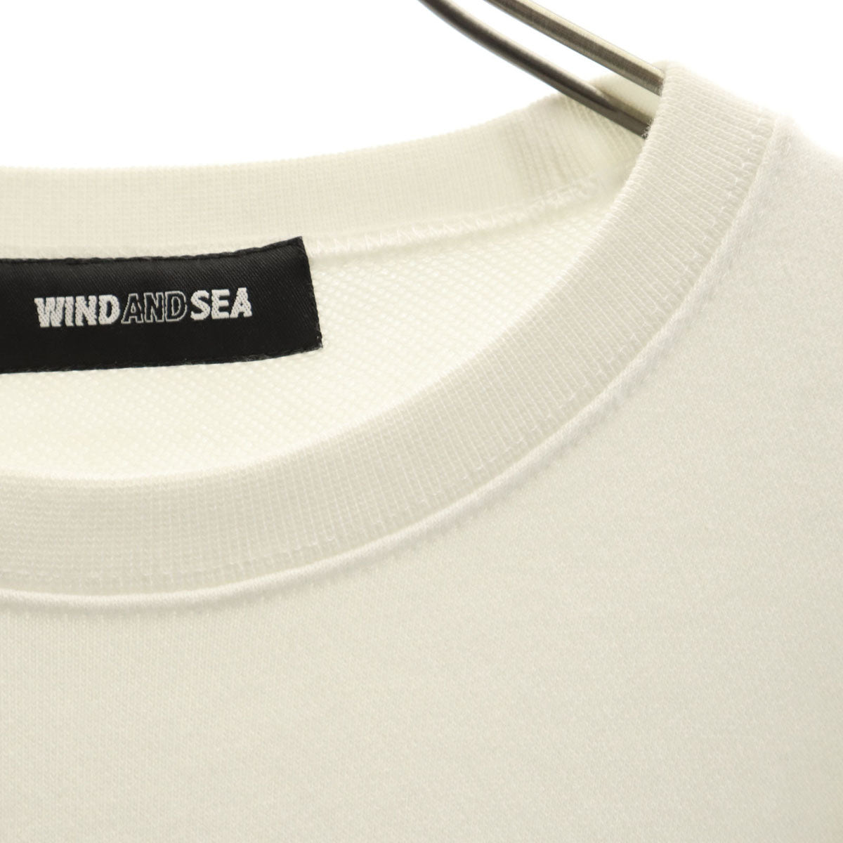 WIND AND SEA ウィンドアンドシー 川崎ブレイブサンダース 長袖 トレーナー L オフホワイト メンズ