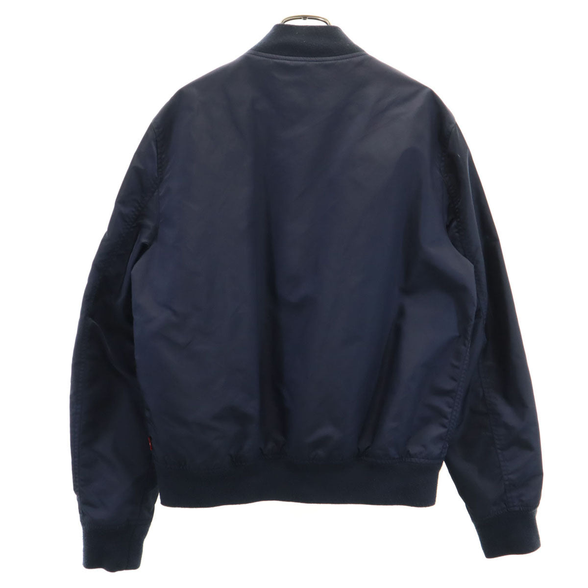 Levi's リーバイス MA-1 フライトジャケット S ネイビー メンズ