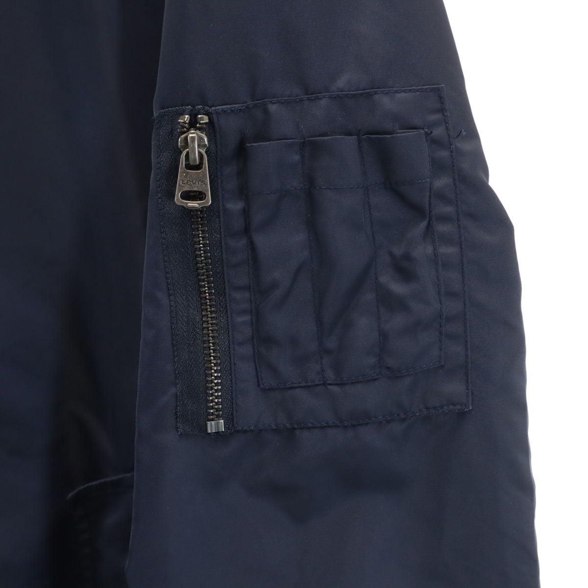 Levi's リーバイス MA-1 フライトジャケット S ネイビー メンズ
