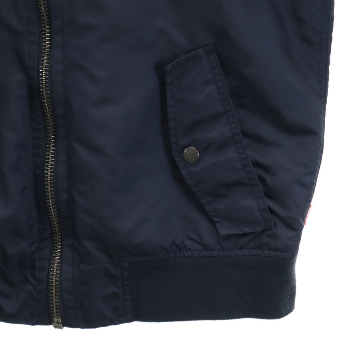 Levi's リーバイス MA-1 フライトジャケット S ネイビー メンズ