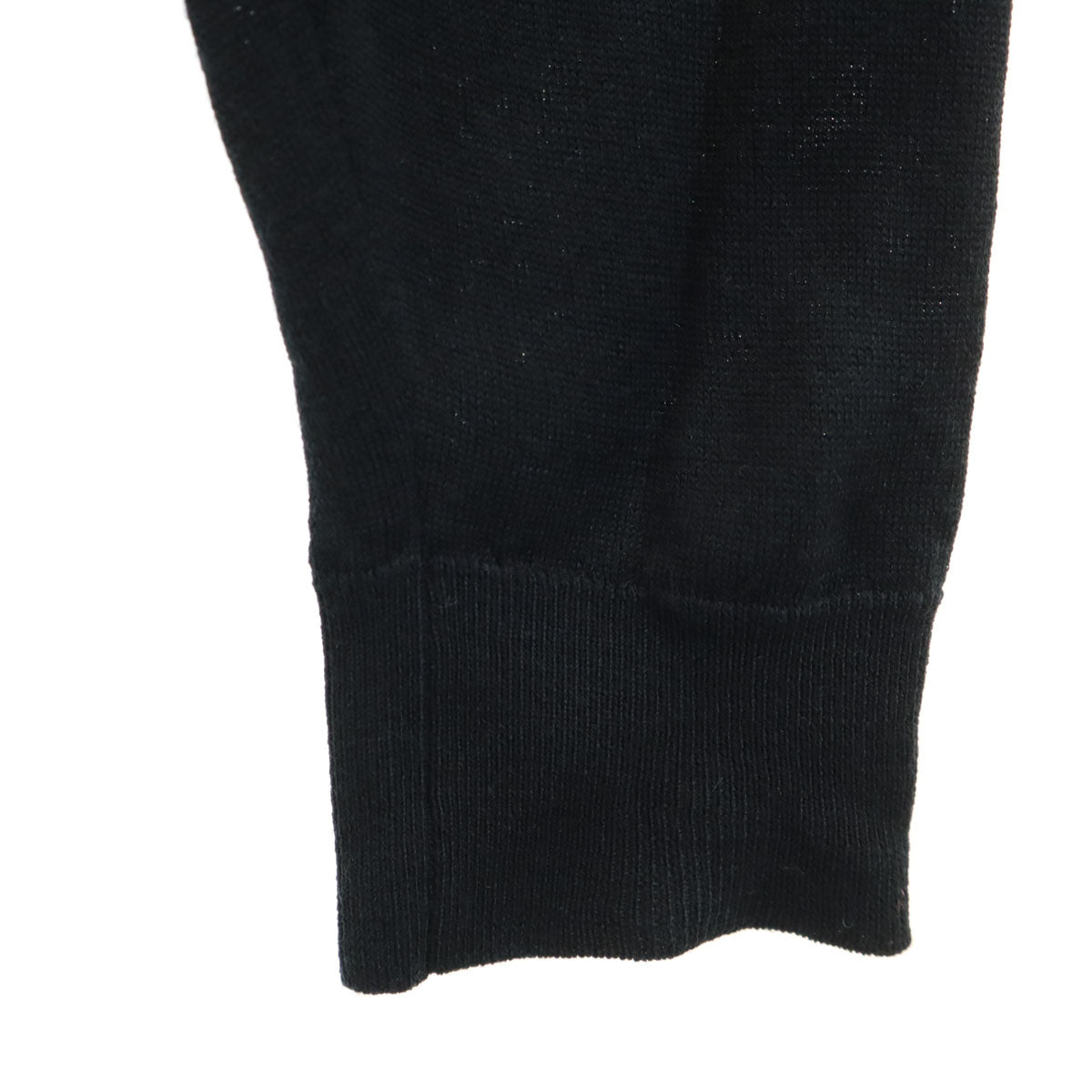 JOHN SMEDLEY ジョンスメドレー イギリス製 長袖 タートルネック セーター ブラック ニット メンズ