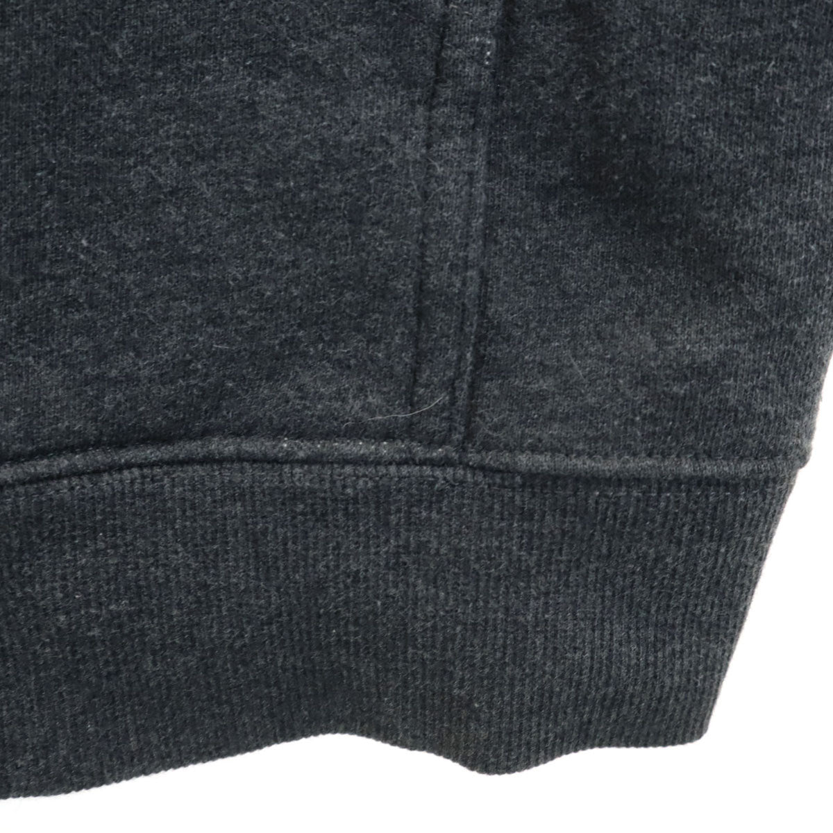 THE NORTH FACE ノースフェイス 長袖 リアビュー フルジップ フーディ ジップパーカー M ダークグレー アウトドア NT11530 裏起毛 メンズ