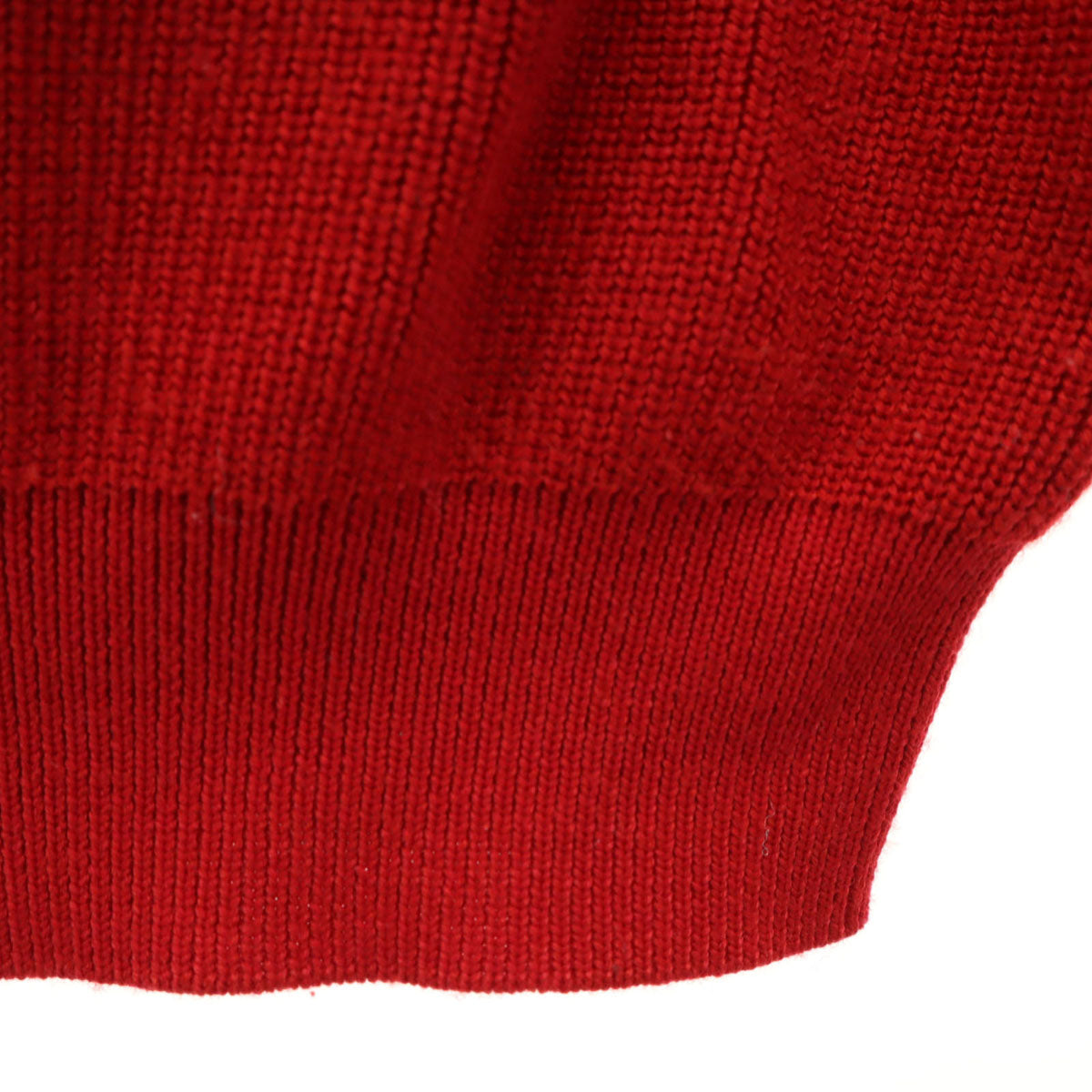 MACKINTOSH PHILOSOPHY マッキントッシュフィロソフィー ウールブレンド 長袖 セーター 38 レッド 三陽商会 ニット レディース