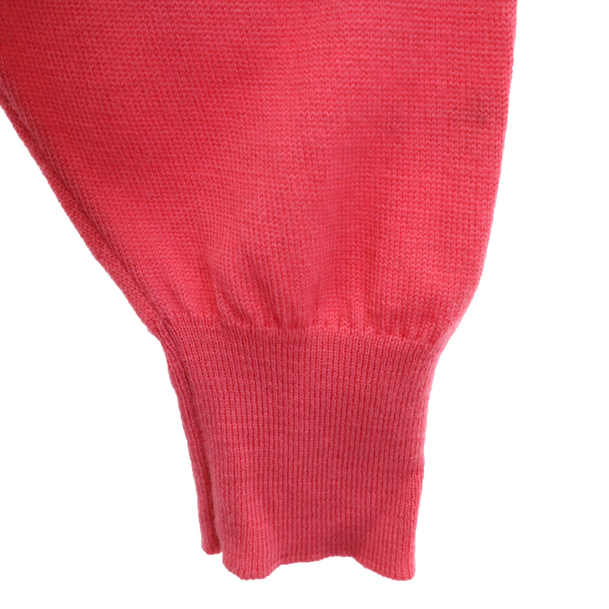 BALLANTYNE バランタイン ウール 100% ニットカーディガン 42 ピンク