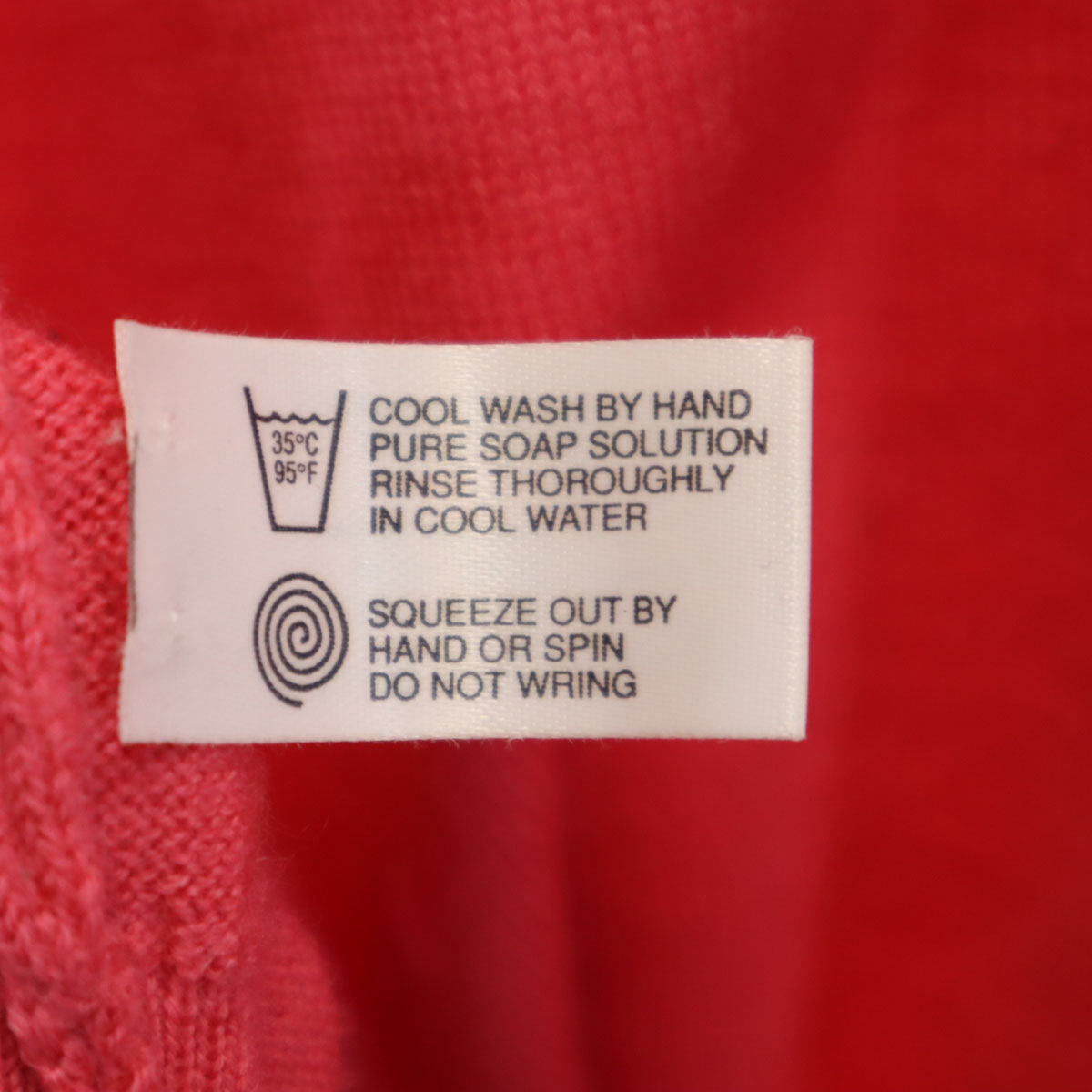 BALLANTYNE バランタイン ウール 100% ニットカーディガン 42 ピンク レディース